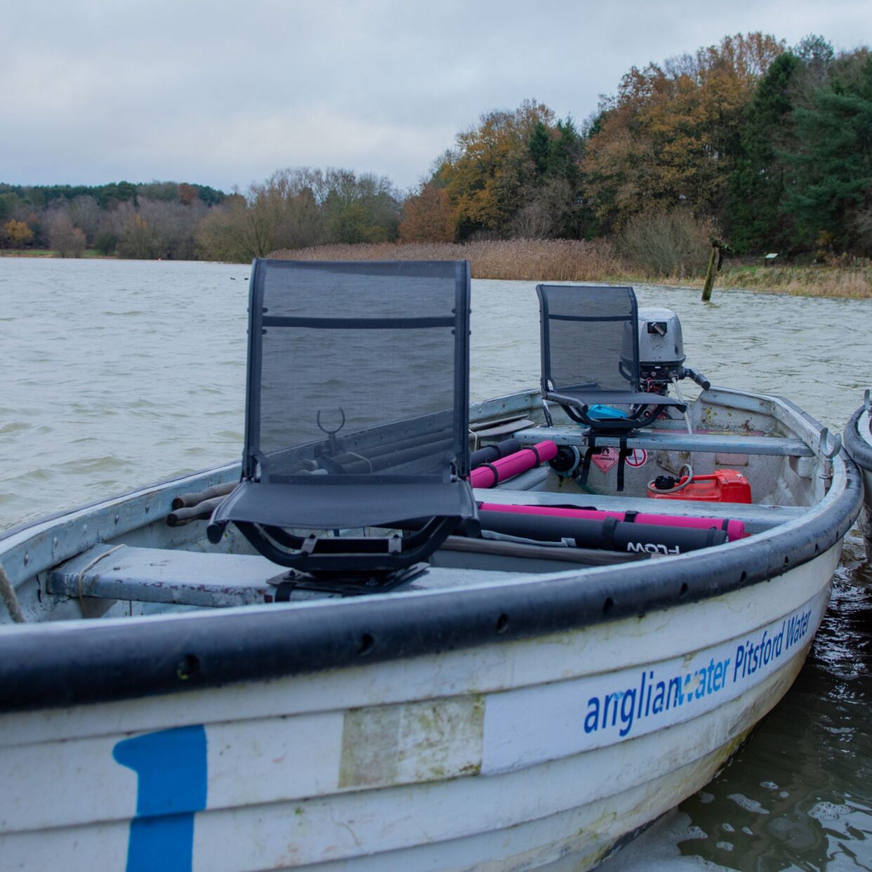 Wychwood skládací sedačka na člun Boat Seat