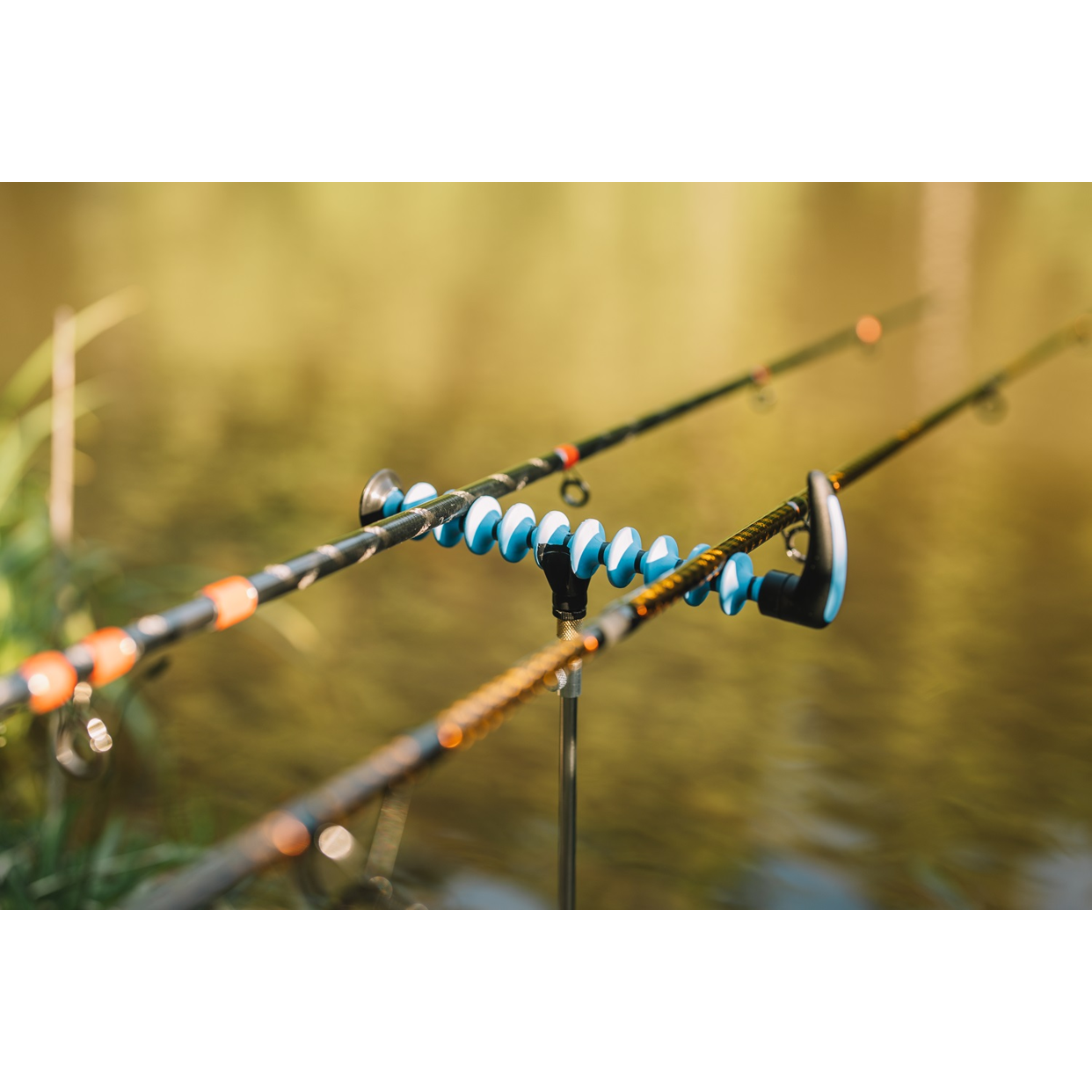 GIANTS FISHING Hrazda Feeder Rotating Rod Rest Large