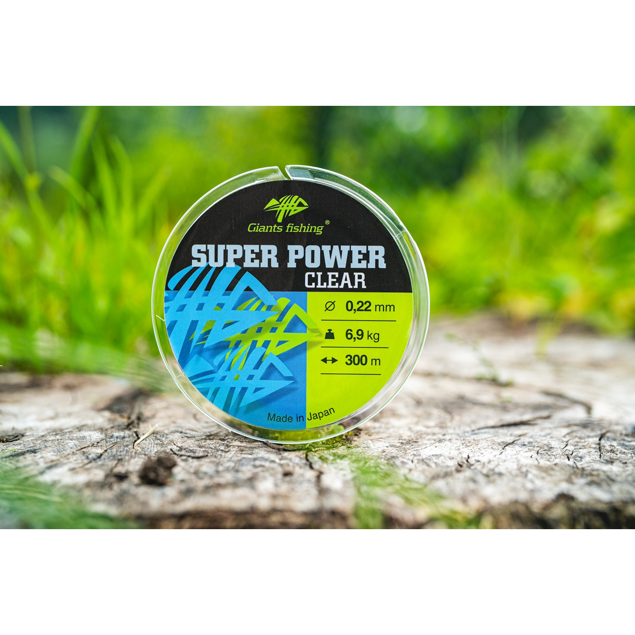 Giants fishing Vlasec Super Power Clear 300m