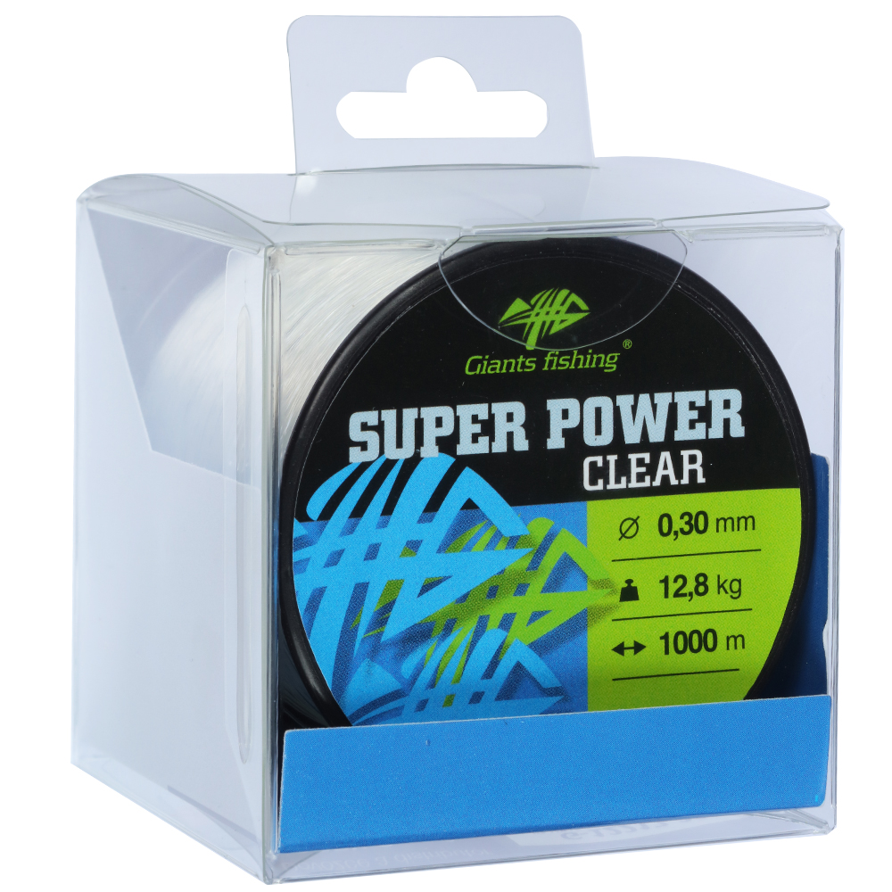 Giants fishing Vlasec Super Power Clear 1000m