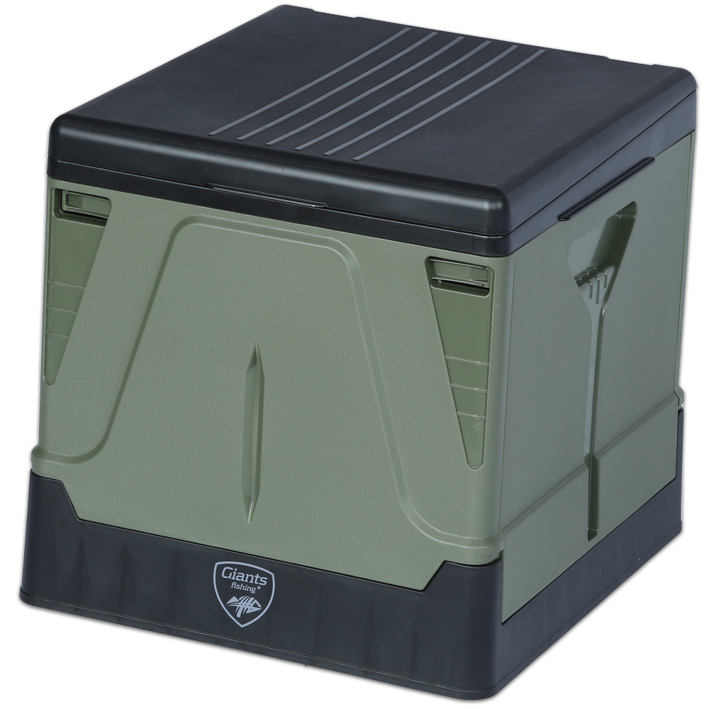 Giants fishing Skládací přenosná toaleta Folding Toilet Compact