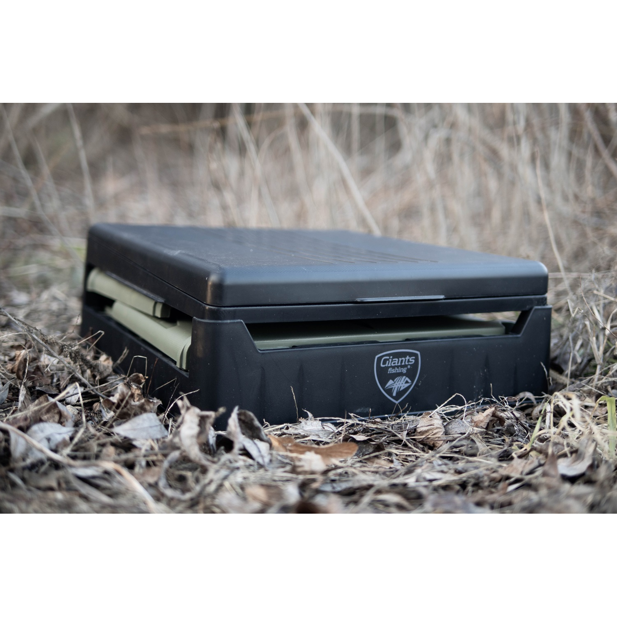 Giants fishing Skládací přenosná toaleta Folding Toilet Compact