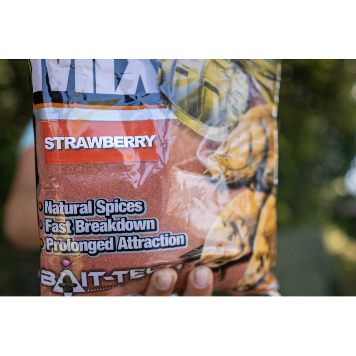Bait-Tech krmítková směs Super Method Mix Strawberry 2 kg