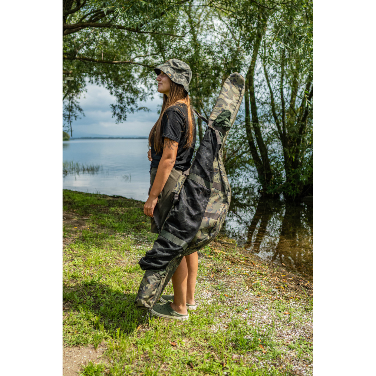 GIANTS FISHING Pouzdro na pruty Rod Holdall Luxury 2 Rod 9ft (150cm)