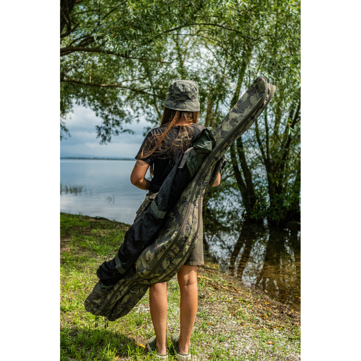 GIANTS FISHING Pouzdro na pruty Rod Holdall Luxury 2 Rod 9ft (150cm)