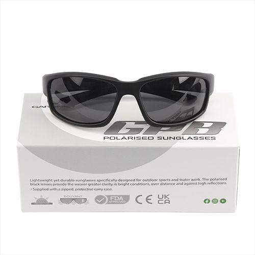Gardner polarizační brýle Black Sunglasses GPB (UV400) plovoucí