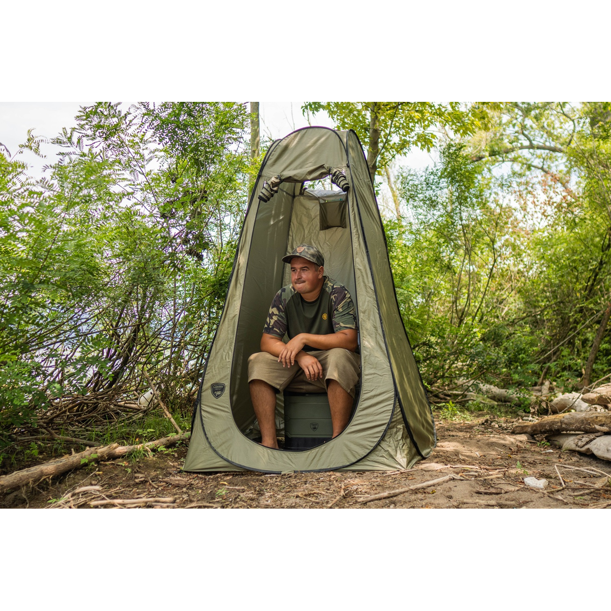 GIANTS FISHING Hygienický stan Quick Fold Tent