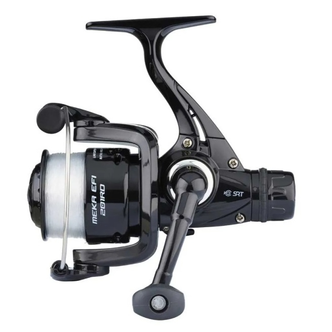 SERT prut Instinct Melody Telespin 2,10 m, 5-díl, (10/30 g)+naviják Meka Efi 201 RD