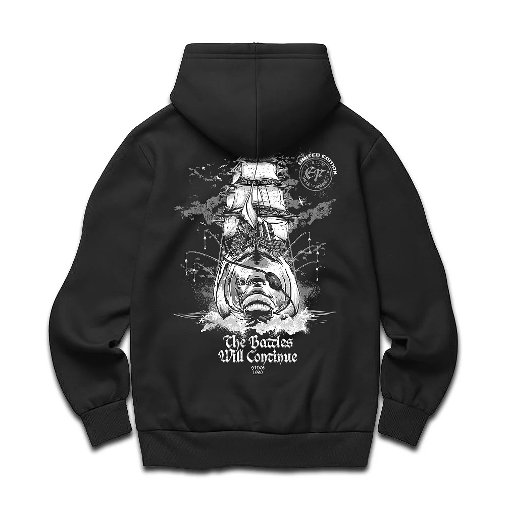 ElFabiano Mikina „THE BATTLES WILL CONTINUE“