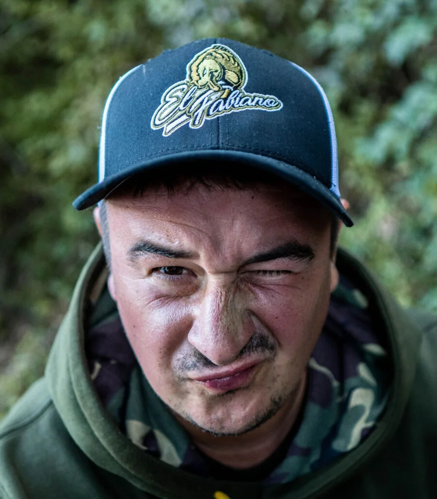 ElFabiano kšiltovka Trucker Cap BLACK