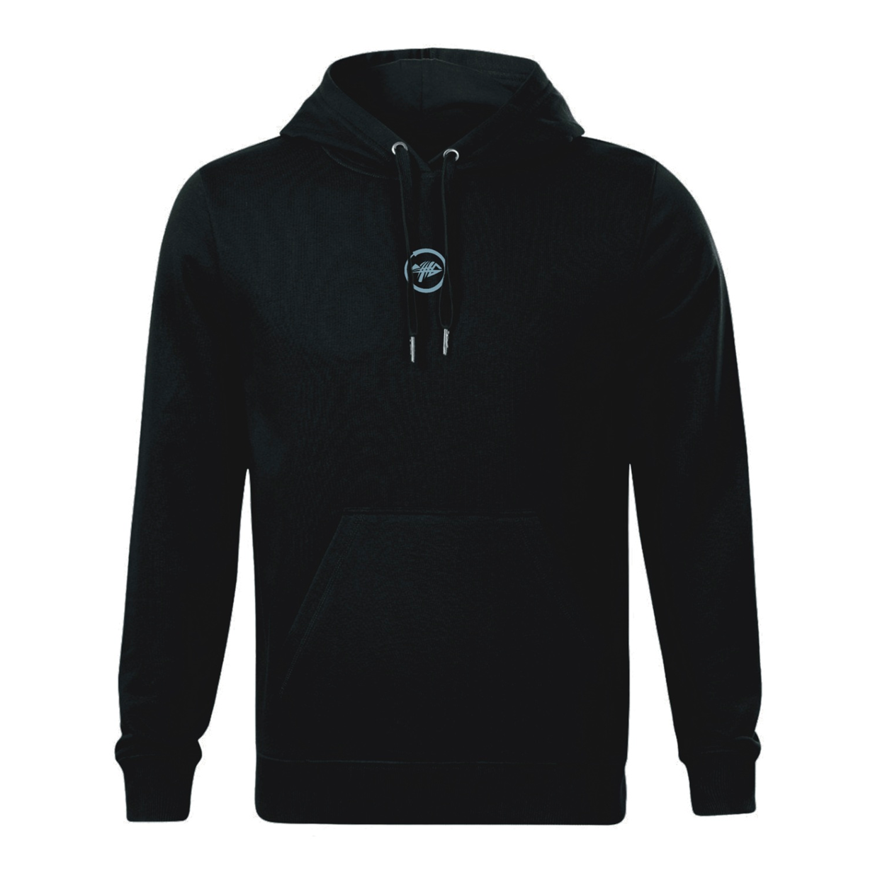 Giants Fishing Mikina pánská černá Tři kapři