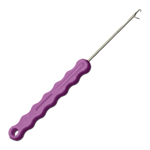 Gardner Jehla na boilie Gate Latch Needle, fialová