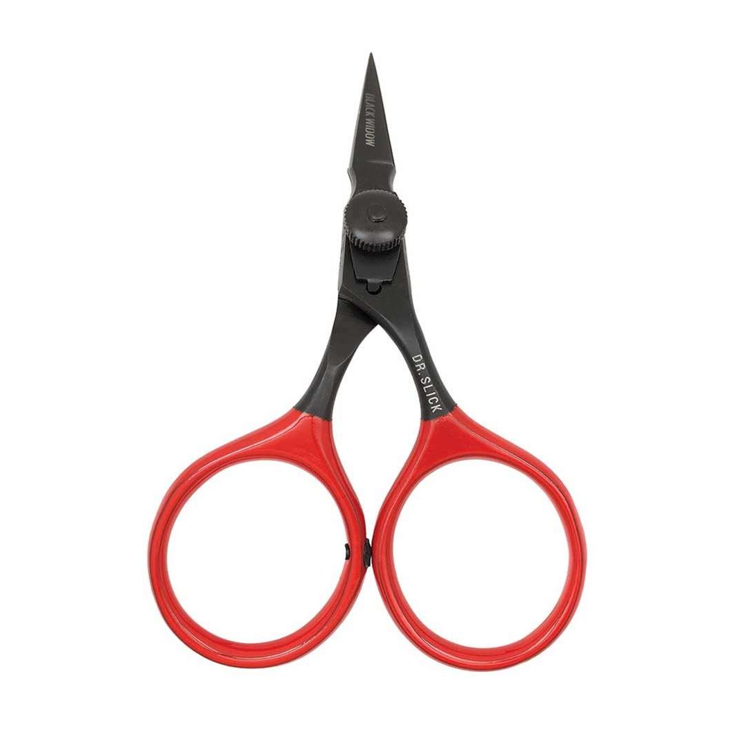 DR.Slick Nůžky Arrow Scissors Serrated Blade  s nastavitelným napětím ostří 3,75 inch