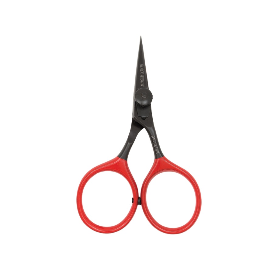 DR.Slick Nůžky All Purpose Razor Scissors Serrated Blade s nastavitelným napětím ostří 4 inch