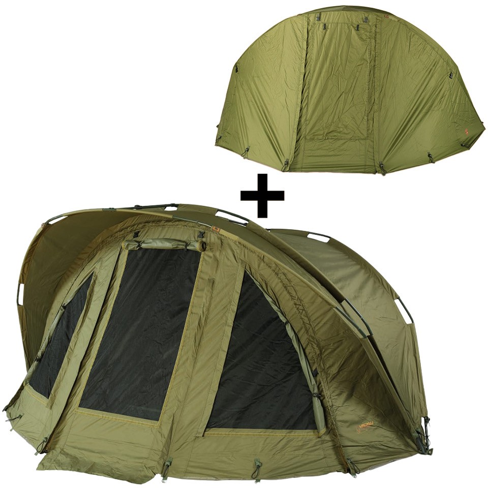 Giants fishing Bivak Luxury 2 Man Bivvy + druhý plášť