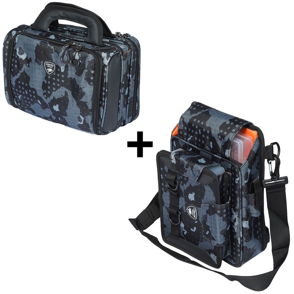 Giants fishing Vláčecí ledvinka Spinning Waist/Leg Bag + vláčecí taška Small