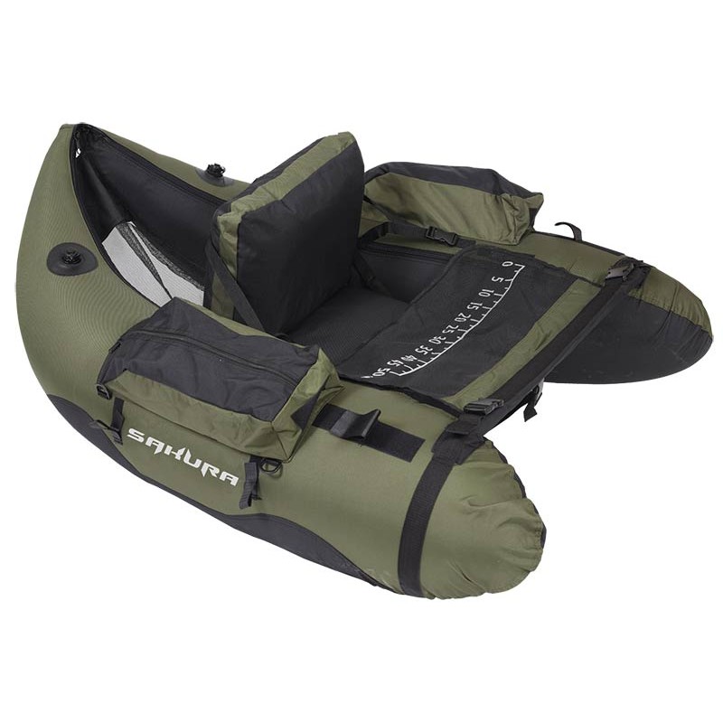 Sakura člun Float Tube AXS Olive