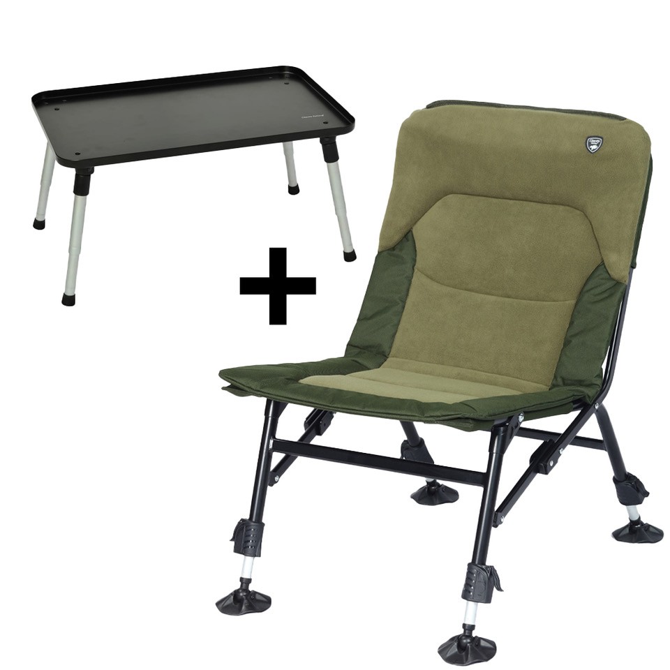 Giants fishing Sedačka Chair XS-Light + Stolek Gaube ZDARMA!