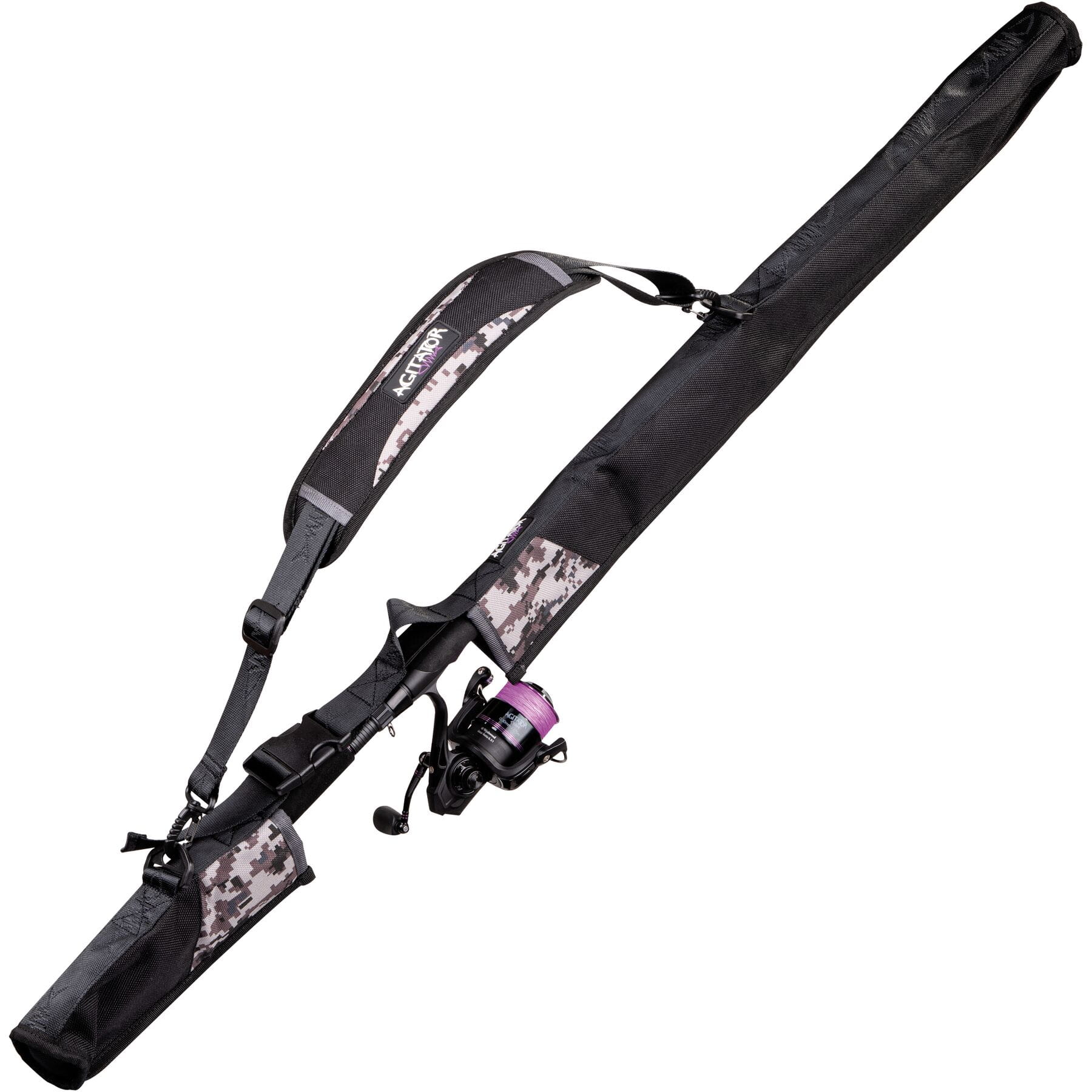 Wychwood Pouzdro na vláčecí pruty Agitator HD Rod Sleeve 150 až 258cm