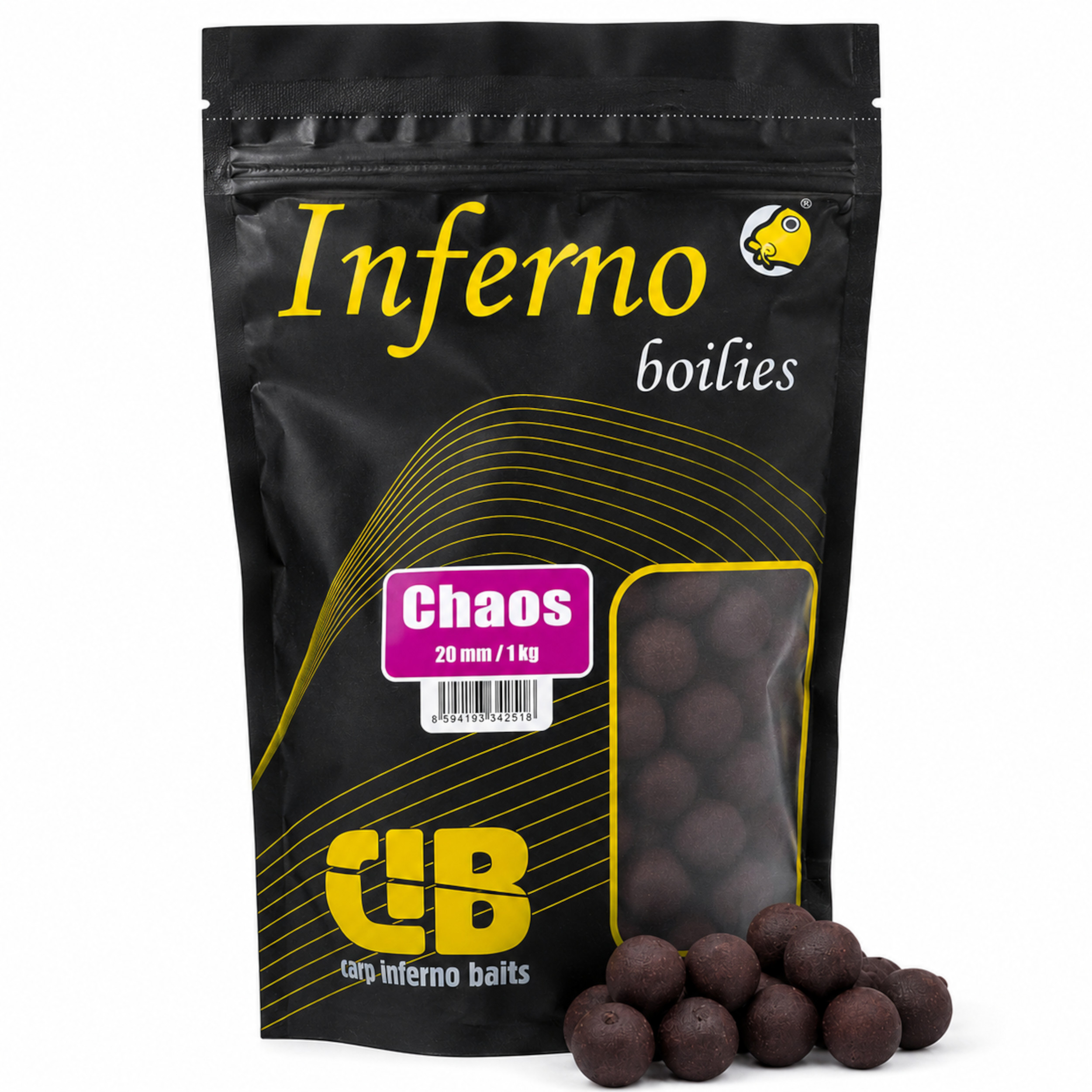 Carp Inferno Boilies Chaos|20 mm 250 g