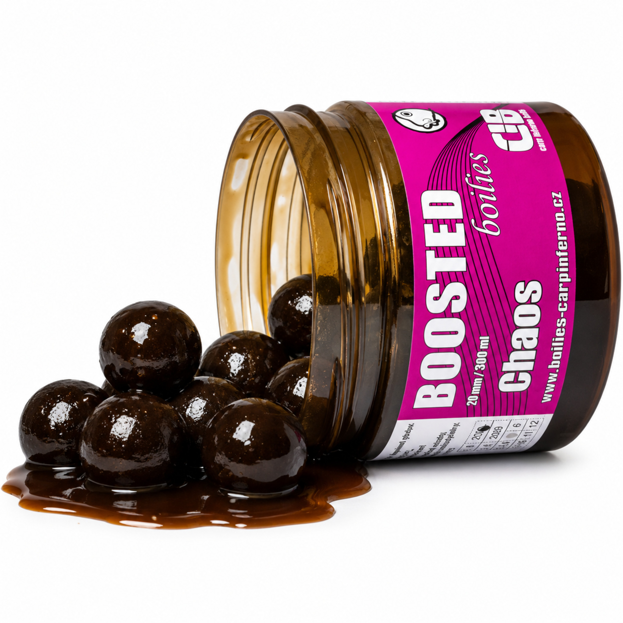 Carp Inferno Boosted Boilies 300 ml Chaos|20 mm