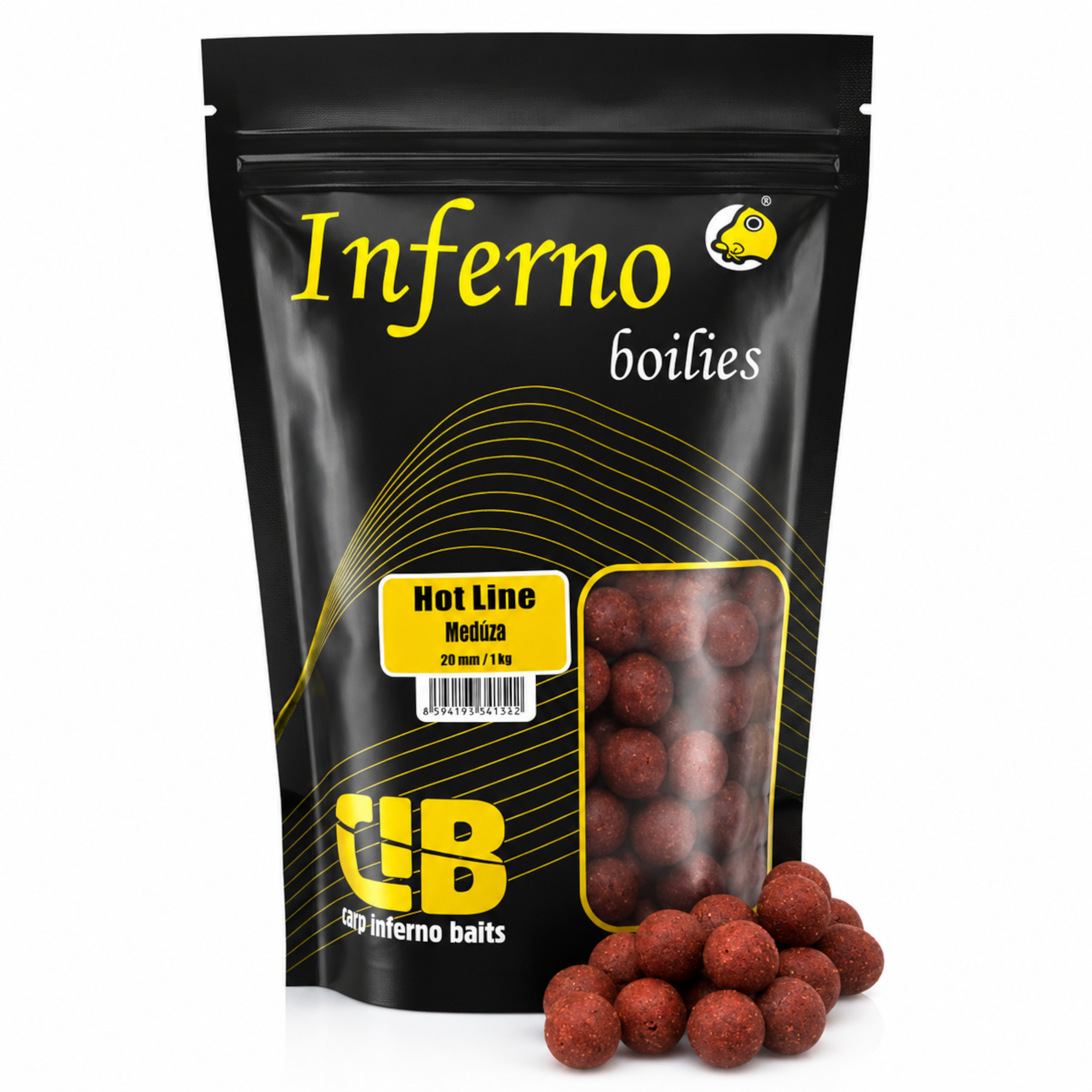 Carp Inferno Boilies Hot Line - Medúza