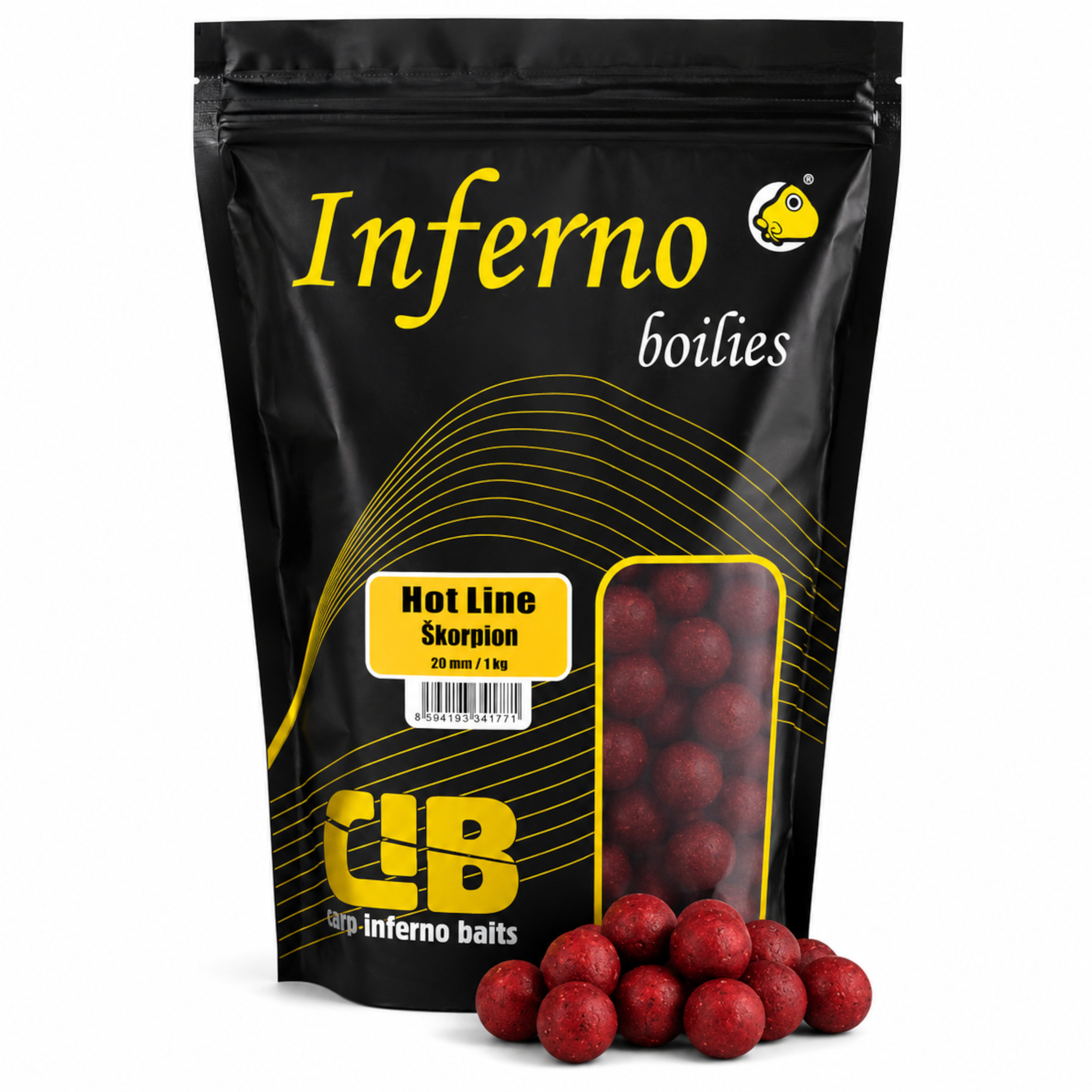 Carp Inferno Boilies Hot Line - Škorpion