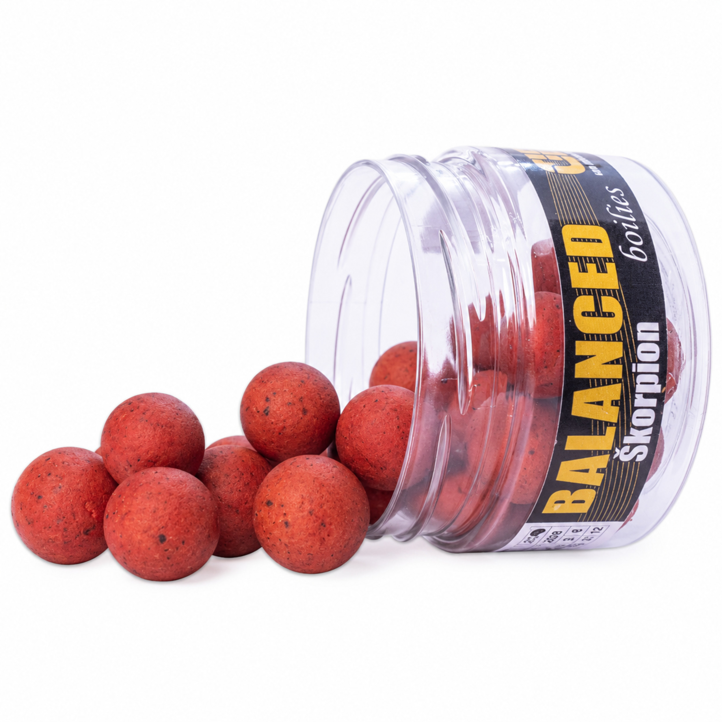 Carp Inferno Balanced Boilie 200 ml Škorpion|24 mm