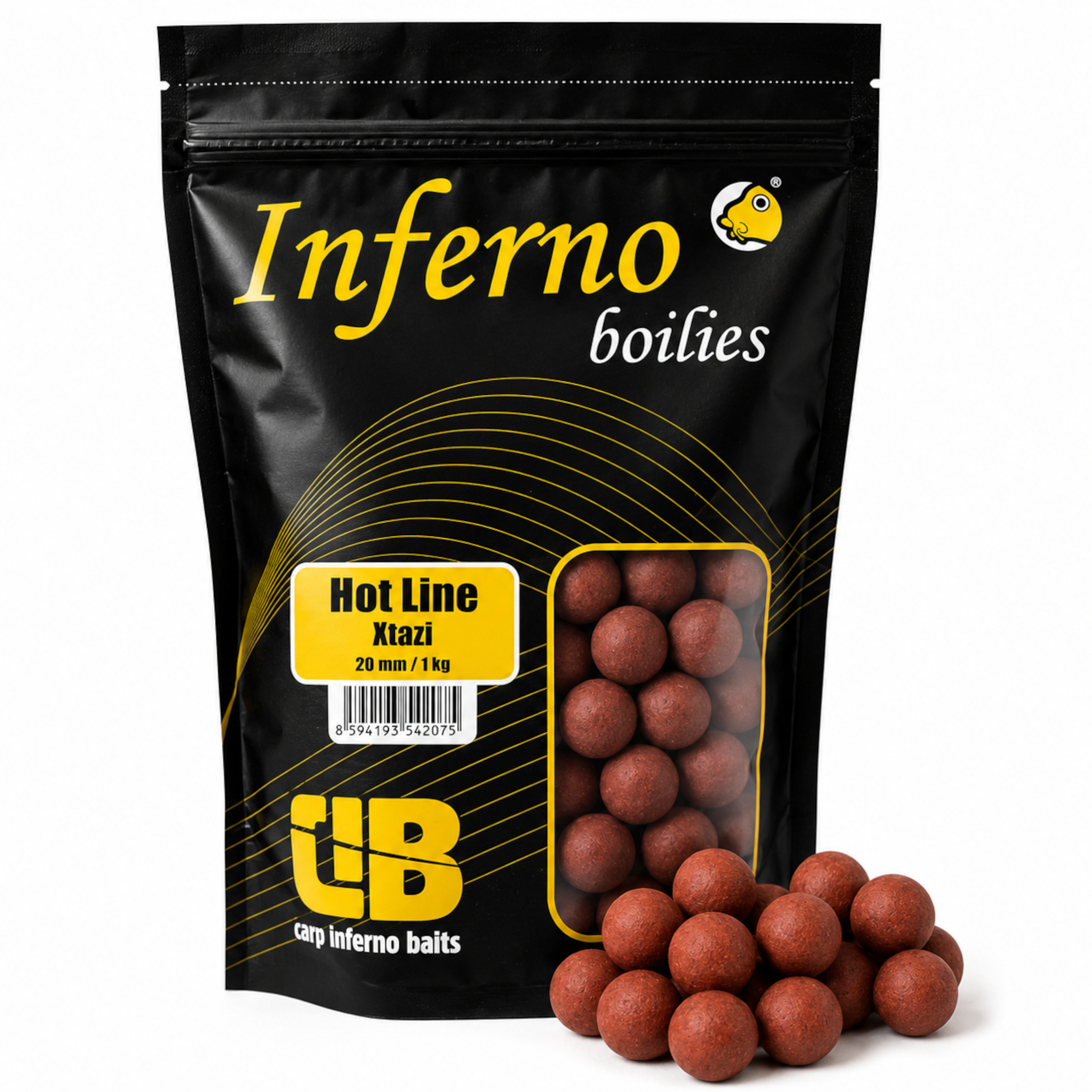 Carp Inferno Carp Inferno Boilies Hot Line - Xtazi|20 mm 3 kg