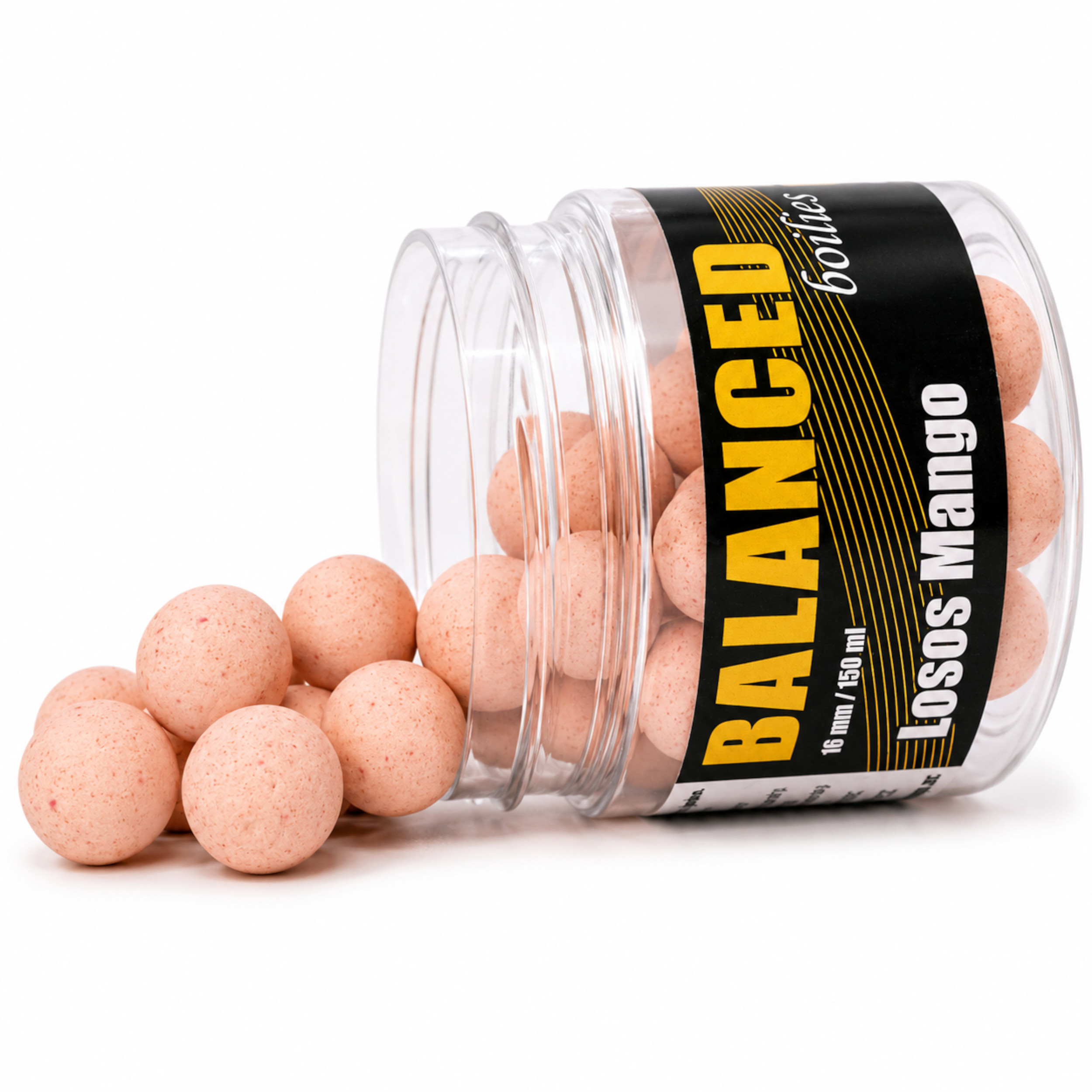Carp Inferno Balanced Boilie 150 ml Losos/Mango