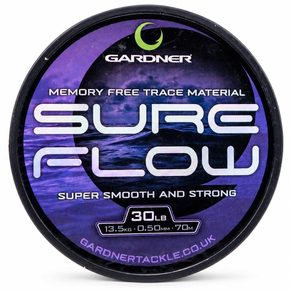 Gardner Návazcový vlasec Sure Flow Clear