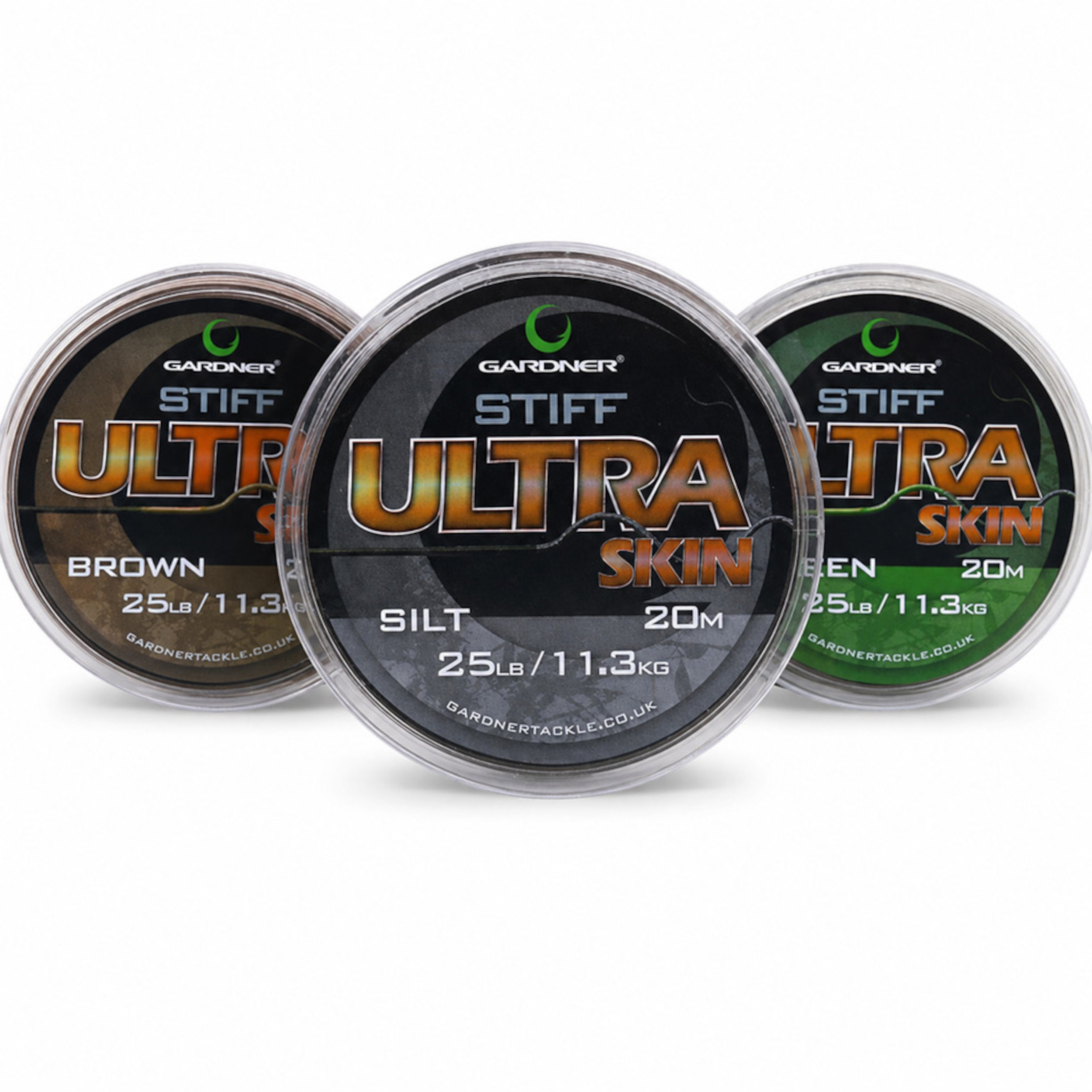 Gardner Splétaná šňůra Stiff Ultra Skin 20m/25lb(11,3kg)