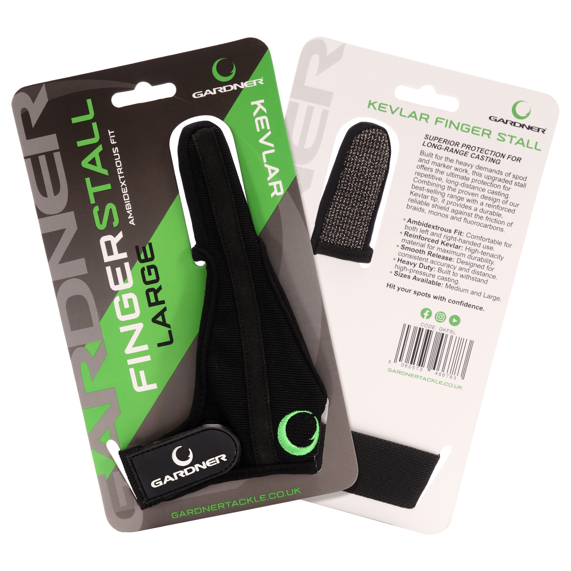 Gardner náprstník Kevlar Finger Stall obouruký