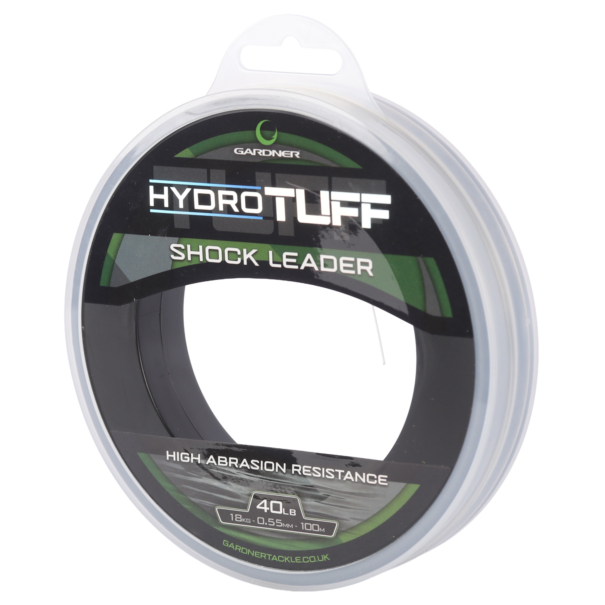 Gardner šokový návazec HydroTuff Shock Leader Mono 100m