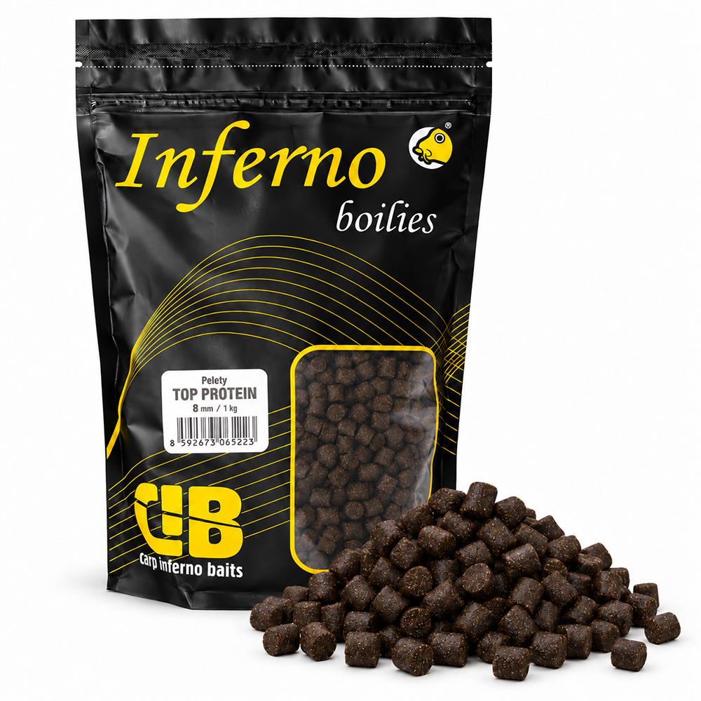 Carp Inferno Pelety Top Protein 1 kg|8 mm