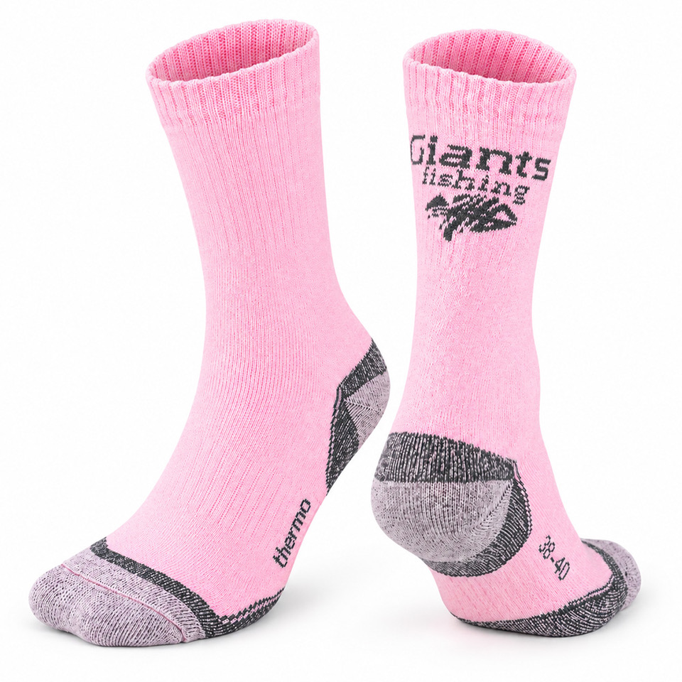 Giants fishing Ponožky Thermo Socks Pink